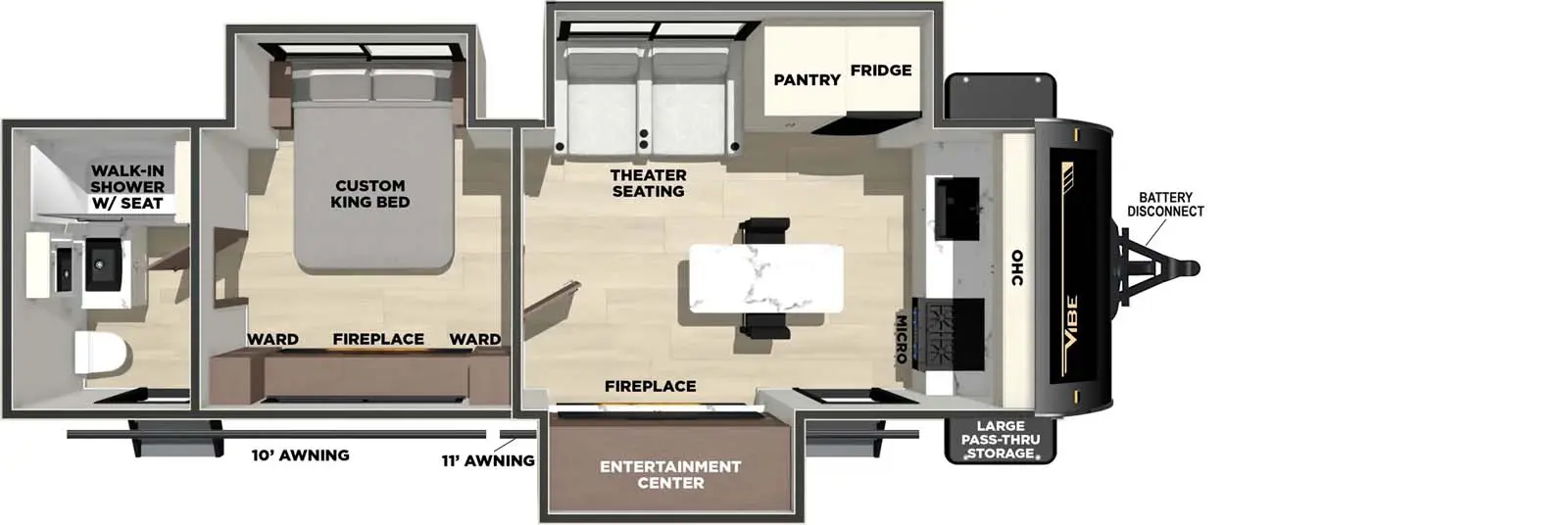 2500FIK Floorplan Image